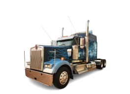 Featured image with white background for this 2021 Kenworth W900L (Stock number: UMR431871)