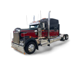 Featured image with white background for this 2022 Kenworth W900L (Stock number: UNR484170)
