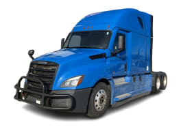 Featured image with white background for this 2022 Freightliner Cascadia (Stock number: UNSMW7925)