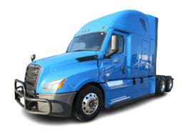 Featured image with white background for this 2022 Freightliner Cascadia (Stock number: UNSMW7939A)