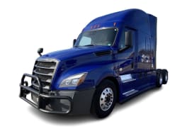 Featured image with white background for this 2022 Freightliner Cascadia (Stock number: UNSMW8023A)