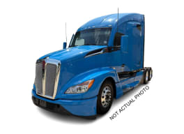 Featured image with white background for this 2023 Kenworth T680 (Stock number: UPJ216761)