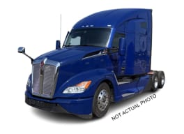 Featured image with white background for this 2023 Kenworth T680 (Stock number: UPJ217036)