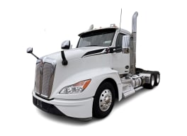 Featured image with white background for this 2023 Kenworth T680 (Stock number: UPJ217316)