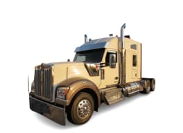 Featured image with white background for this 2023 Kenworth W990 (Stock number: UPJ220960)
