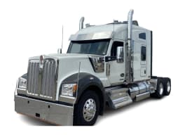 Featured image with white background for this 2023 Kenworth W990 (Stock number: UPJ220962)