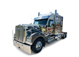 Featured image with white background for this 2023 Kenworth W990 (Stock number: UPJ220965)