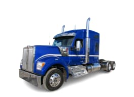 Featured image with white background for this 2023 Kenworth W990 (Stock number: UPJ243053)