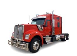 Featured image with white background for this 2023 Kenworth W990 (Stock number: UPJ246592)