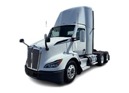 Featured image with white background for this 2023 Kenworth T680 (Stock number: UPJ247141)