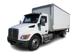 Featured image with white background for this 2023 Kenworth T280 (Stock number: UPM237620)