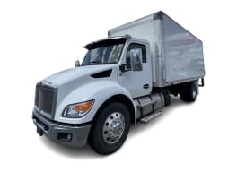 Featured image with white background for this 2023 Kenworth T280 (Stock number: UPM237622)