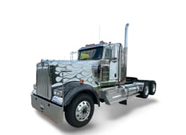 Featured image with white background for this 2023 Kenworth W900L (Stock number: UPR220948)