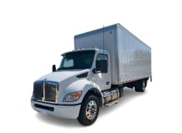 Featured image with white background for this 2024 Kenworth T280 (Stock number: URM337029)