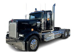 Featured image with white background for this 2025 Kenworth W900L (Stock number: USR177257)