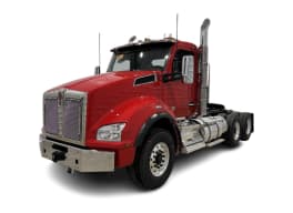 Featured image with white background for this 2027 Kenworth T880 (Stock number: VJ238537)