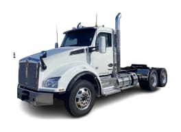 Featured image with white background for this 2027 Kenworth T880 (Stock number: VJ241908)