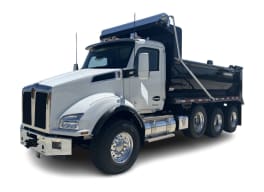 Featured image with white background for this 2027 Kenworth T880 (Stock number: VJ241917)