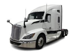 Featured image with white background for this 2027 Kenworth T680 Short Hood (Stock number: VJ250499)