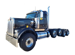 Featured image with white background for this 2027 Kenworth W900B (Stock number: VR234523)