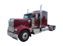 Featured image with white background for this 2027 Kenworth W900L (Stock number: VR234525)