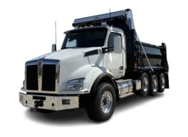 Featured image with white background for this 2027 Kenworth T880 (Stock number: VR241914)