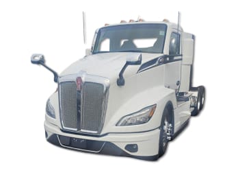 Featured image with white background for this 2025 Kenworth T680 (Stock number: SJ133611)