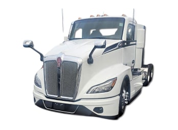 Featured image with white background for this 2025 Kenworth T680 (Stock number: SJ133612)