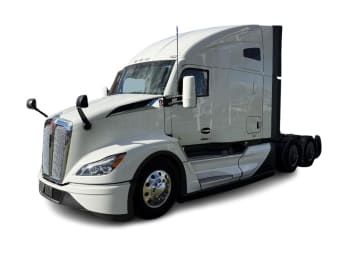 Featured image with white background for this 2025 Kenworth T680 (Stock number: SJ137791)