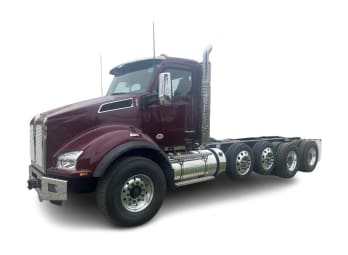 Featured image with white background for this 2025 Kenworth T880 (Stock number: SJ169666)