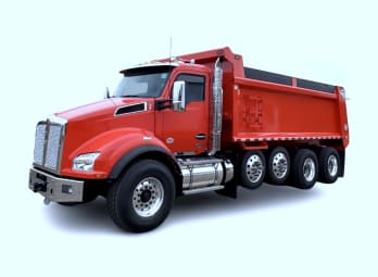 Featured image with white background for this 2025 Kenworth T880 (Stock number: SJ169786)