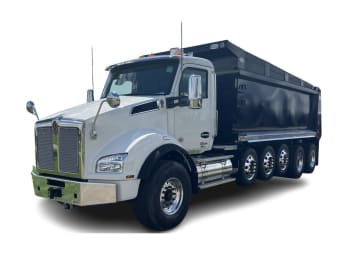 Featured image with white background for this 2025 Kenworth T880 (Stock number: SJ170316)