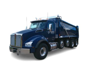 Featured image with white background for this 2025 Kenworth T880 (Stock number: SJ173369)