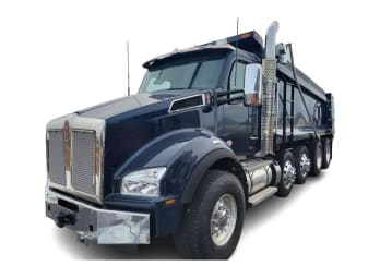 Featured image with white background for this 2025 Kenworth T880 (Stock number: SJ173371)