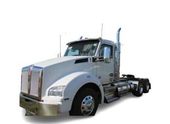 Featured image with white background for this 2025 Kenworth T880 (Stock number: SJ189184)
