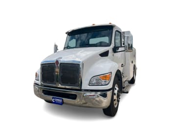 Featured image with white background for this 2025 Kenworth T280 (Stock number: SM134139)