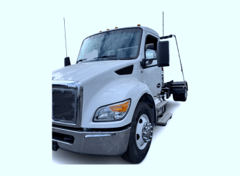 Featured image with white background for this 2025 Kenworth T280 (Stock number: SM138048)