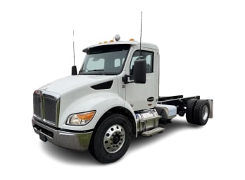 Featured image with white background for this 2025 Kenworth T280 (Stock number: SM153865)