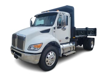 Featured image with white background for this 2025 Kenworth T280 (Stock number: SM166152)