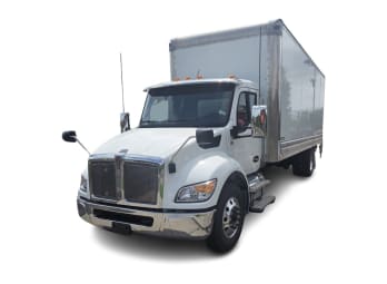 Featured image with white background for this 2025 Kenworth T280 (Stock number: SM169863)
