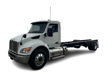Featured image with white background for this 2025 Kenworth T280 (Stock number: SM169874)