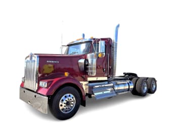 Featured image with white background for this 2025 Kenworth W900L (Stock number: SR177256)