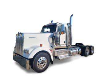 Featured image with white background for this 2025 Kenworth W900L (Stock number: SR177258)