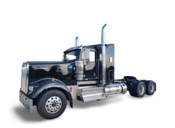 Featured image with white background for this 2025 Kenworth W900L (Stock number: SR177260)