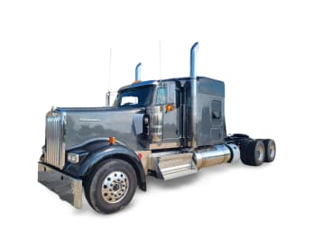 Featured image with white background for this 2025 Kenworth W900L (Stock number: SR177261)