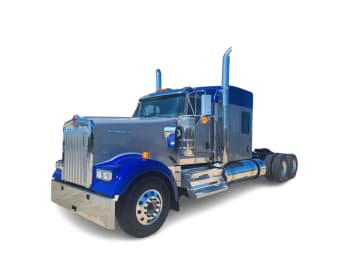 Featured image with white background for this 2025 Kenworth W900L (Stock number: SR177262)