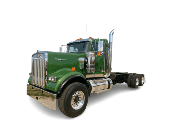 Featured image with white background for this 2025 Kenworth W900B (Stock number: SR177264)