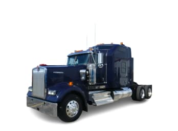 Featured image with white background for this 2025 Kenworth W900L (Stock number: SR185832)