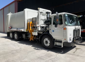 Exterior front passenger side for this 2026 Autocar ACX Xpeditor (Stock number: TC252260)