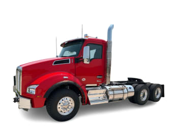 Featured image with white background for this 2026 Kenworth T880 (Stock number: TF219865)